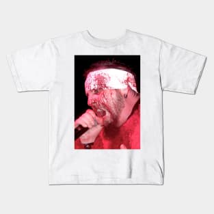 Chad Gray Mudvayne Photograph Kids T-Shirt